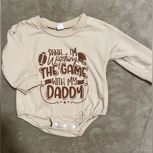 Baby oversized sweatshirt